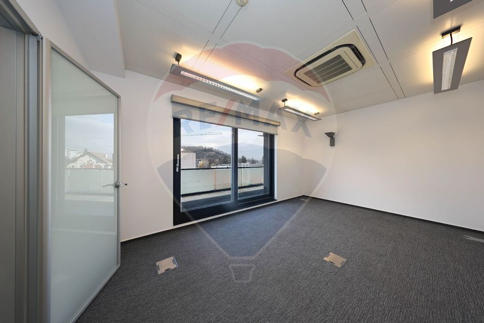 200.49sq.m Office Space for rent, Centrul Civic area