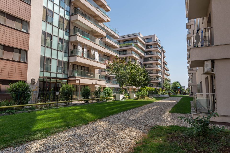 Apartament de inchiriat 56mp cu parcare Pipera Scoala Americana