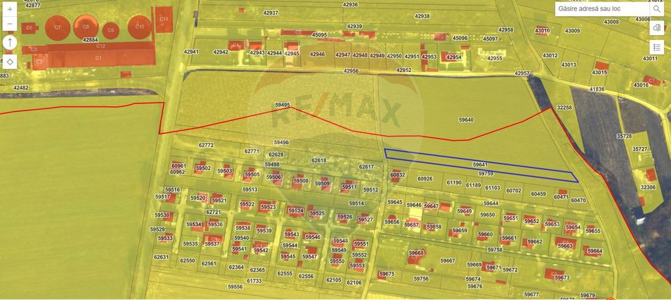 Teren intravilan 2200mp, Suceava / DJ208D