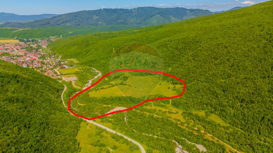 Teren 128.000 mp-Săcele-zona Garcini/ Intravilan/ COMISION 0%