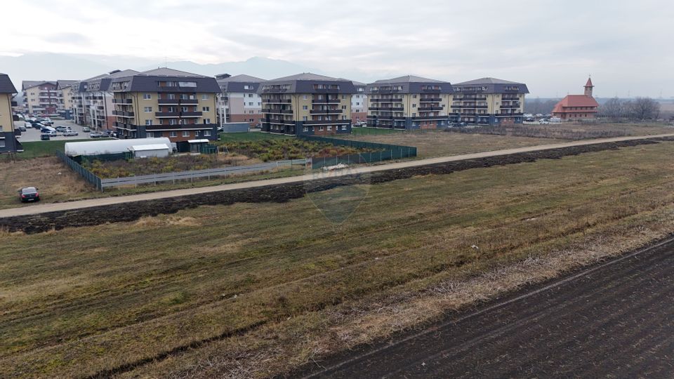 Land 947sqm Sanpetru / Drumul drumul cu plopi