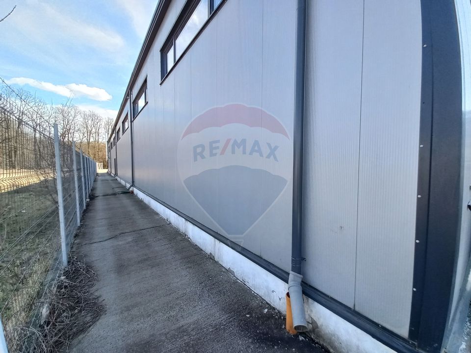 Industrial space for rent near com. Dragomiresti-Deal