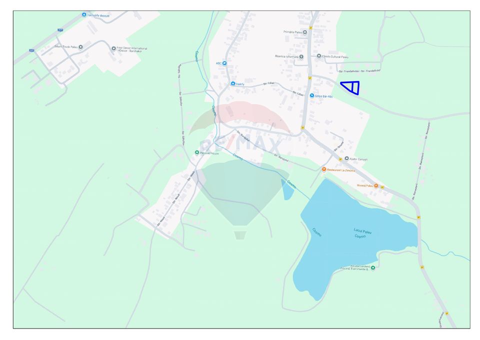 Land 1,107sqm Paleu / Strada Princilala