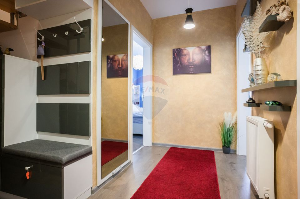 Apartament 3 camere tip duplex cu parcare si boxa la Maurer Residence