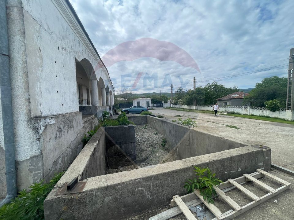 Spațiu industrial Jaristea