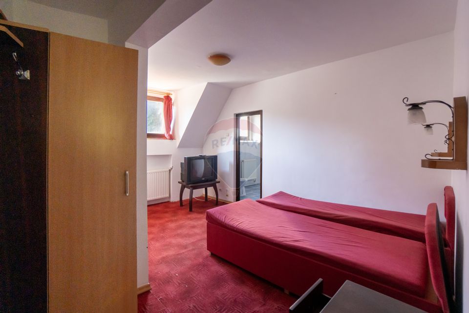 Hotel Pârâul Rece de vânzare, 32 CAMERE| 3000mp TEREN | COMISION 0% |