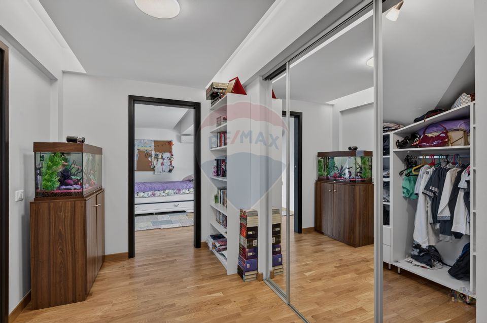 Vila cu design spectaculos, tehnologie smart & lifestyle complet