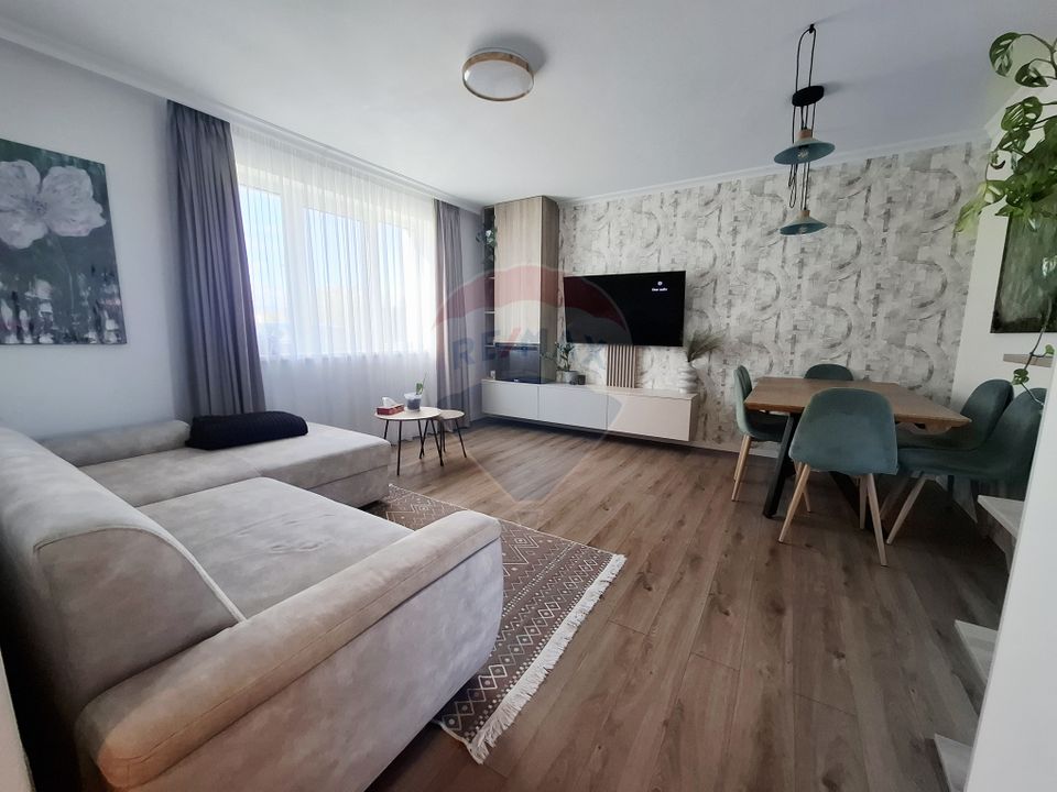 Apartament de închiriat cu 3 camere - Calea Șurii Mici