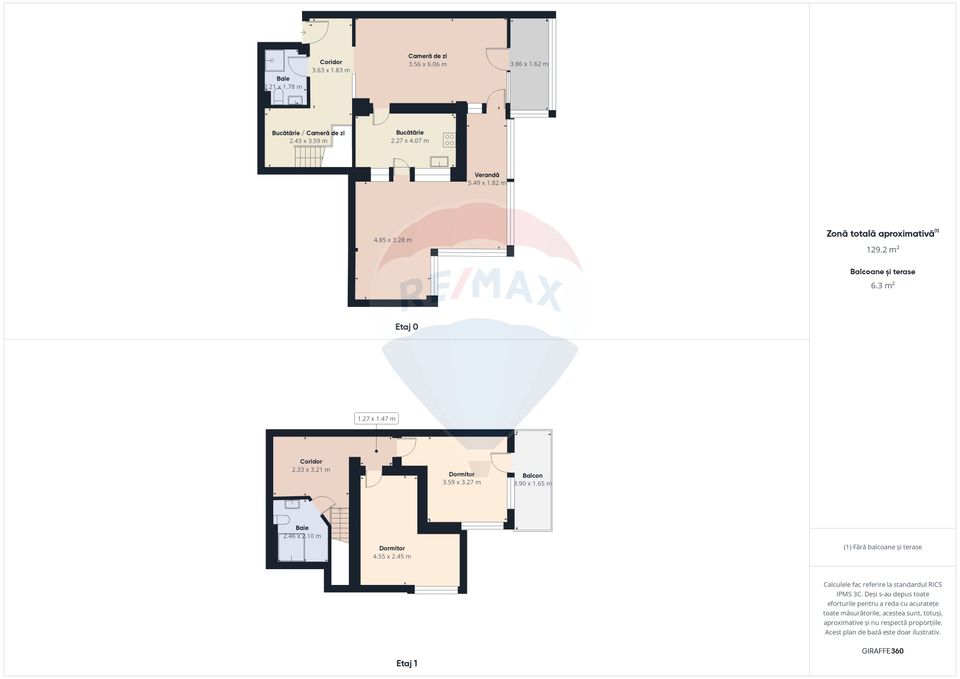 Apartament tip Duplex cu 3 Camere | Parcare Inclusa |