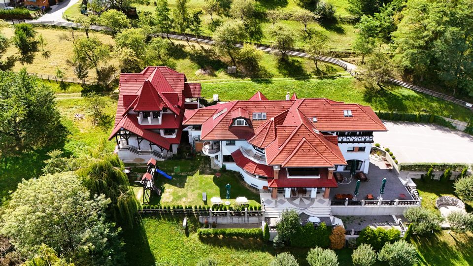 Bratescu Manor | less than a 10-minute walk to Bran Castle