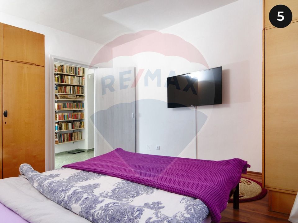 Apartament de inchiriat cu 3 camere/Centrul Civic
