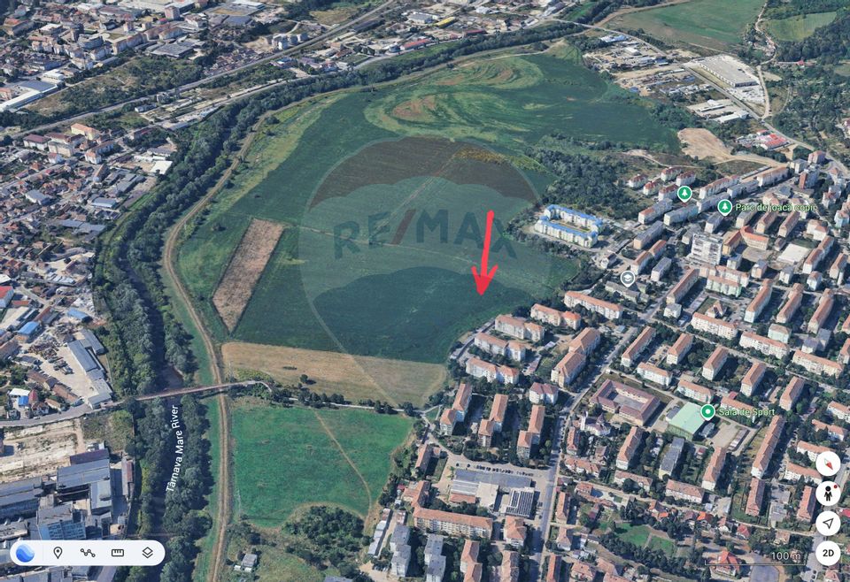 Teren 4,100mp Medias / Strada 1 Decembrie