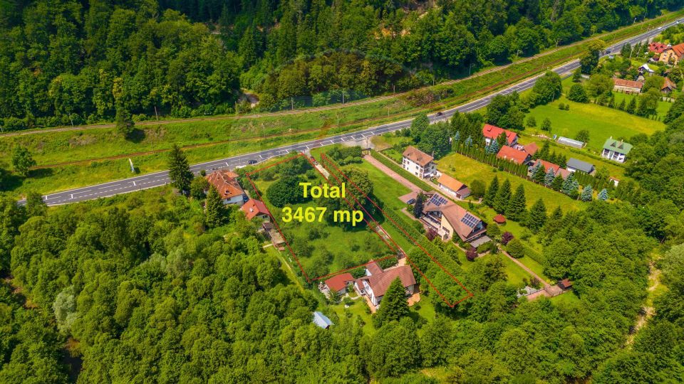 Land 3,467sqm Timisu de Jos / Strada Timișul de Jos