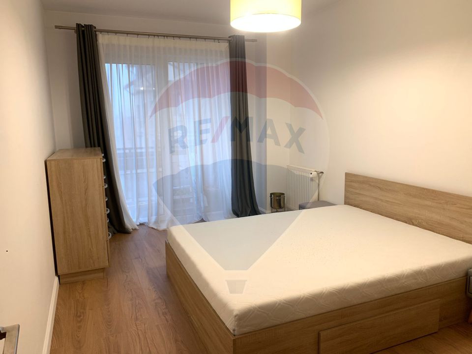 Apartament 2 camere de închiriat în Bună-Ziua. Parcare subterană