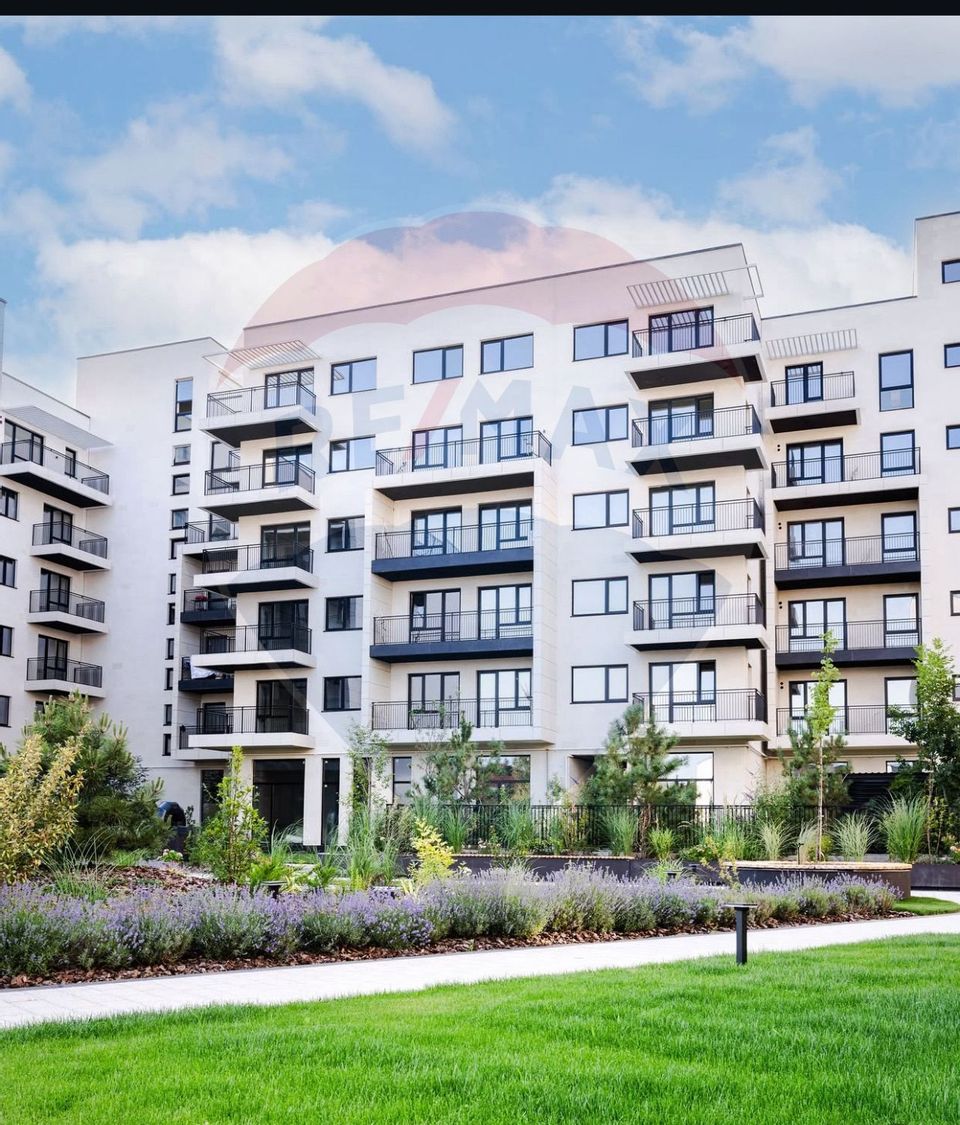 De Vânzare Studio in Complex Nou în Pipera Optiuni de Parcare