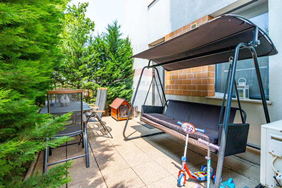 Apartament de vânzare 3 camere Adora Bucuresti/Pipera curte proprie