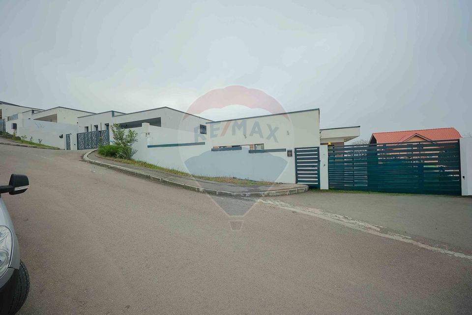 Casă Individuală 4 camere, Dealuri, Zona Doja, Panoramă