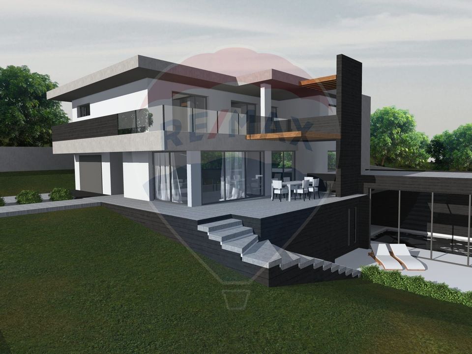 7 room House / Villa for sale, Valea Rosie area