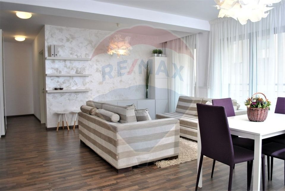 Apartament cu 3 camere de vânzare în zona Grozavesti