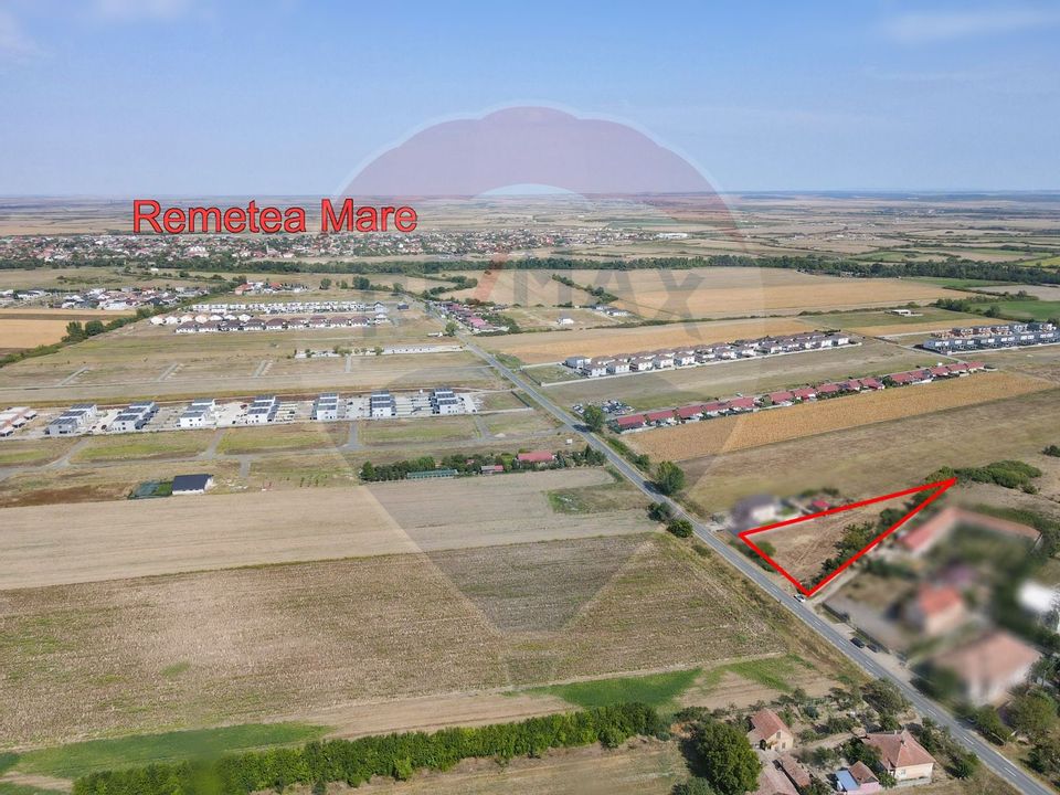 Teren 2,492mp Bucovat (Remetea Mare) / DN principal