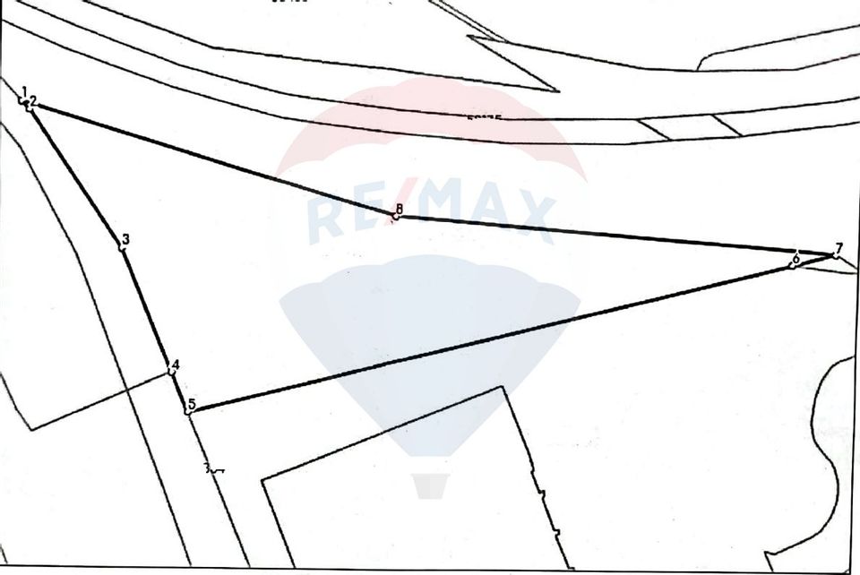 Land 4,241sqm Dej / Strada Crangului