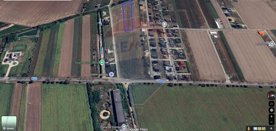 Teren intravilan 2200mp, Suceava / DJ208D