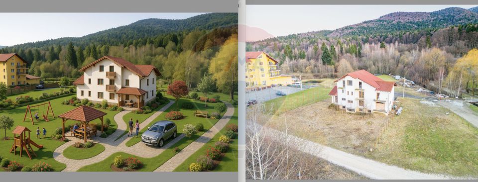 Oportunitate rară pentru dezvoltare turistică la poalele Făgărașului