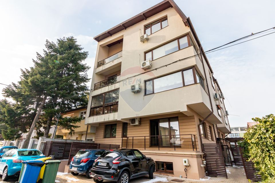 3 room apartment | Damaroaia | 87 sqm | 3/3 | two bathrooms | Park