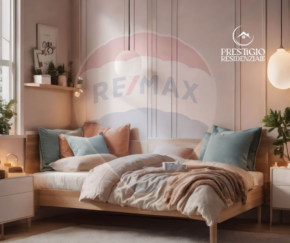 Prestigio Residenziale-Apartament cu 3 camere 2 bai