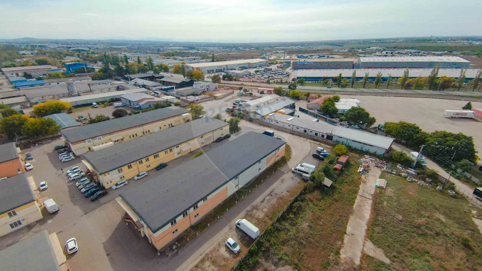 10,129sq.m Industrial Space for sale, Exterior Vest area