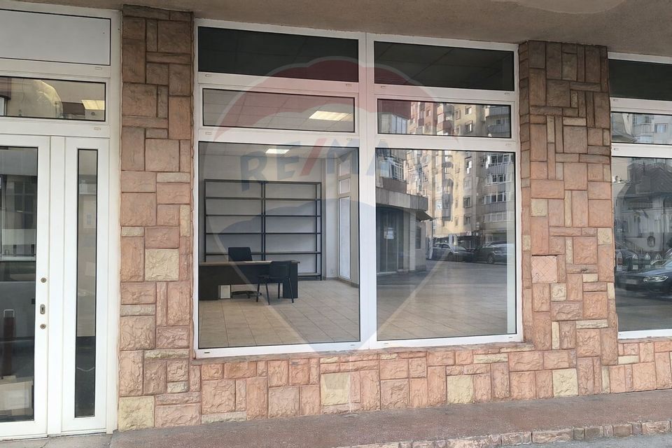 Spațiu comercial de 66mp de închiriat în zona Marasti