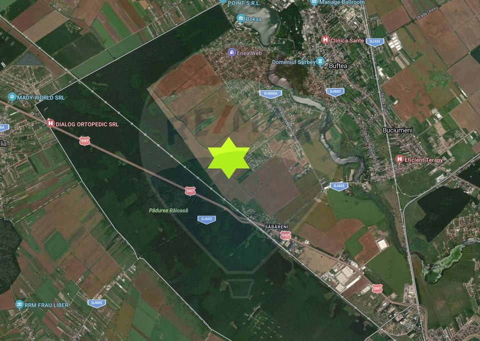 Built-up land 725 sqm, Buftea/Ilfov