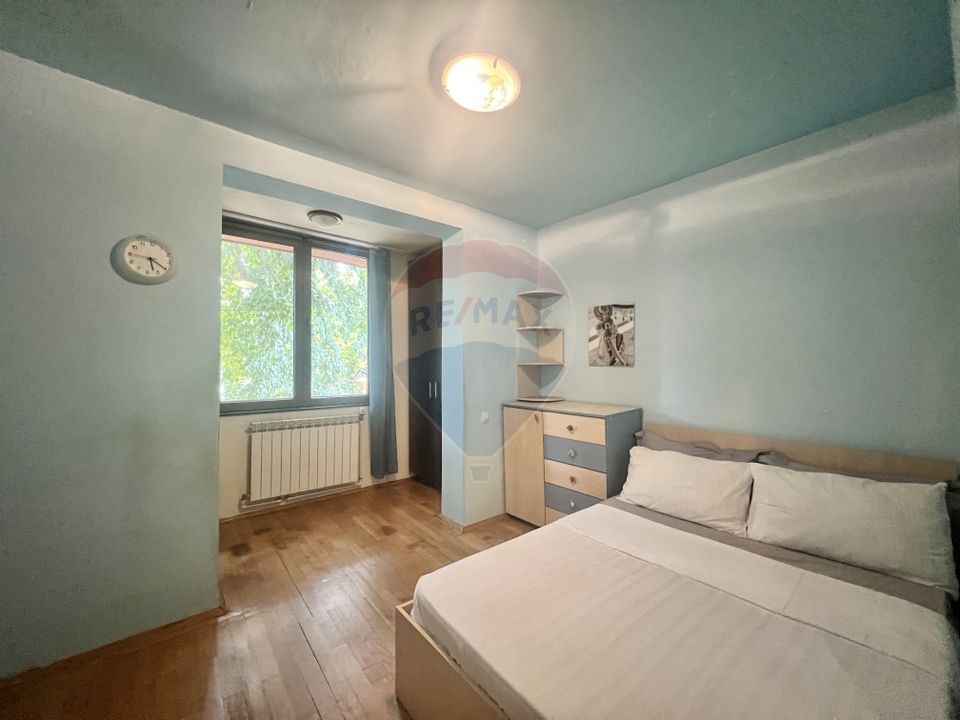 Oaza verde din mijlocul orașului – apartament de 3 camere de vânzare