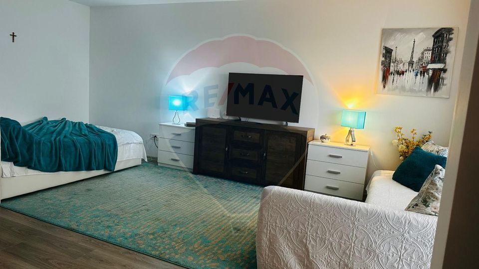 Apartament 1cam modern cu terasă, parcare inclusă – Alphaville Arena