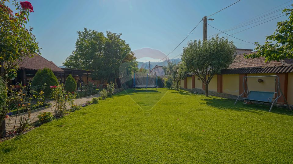 Elegant house, wine cellar, view of the mountains and peak. Postăvaru