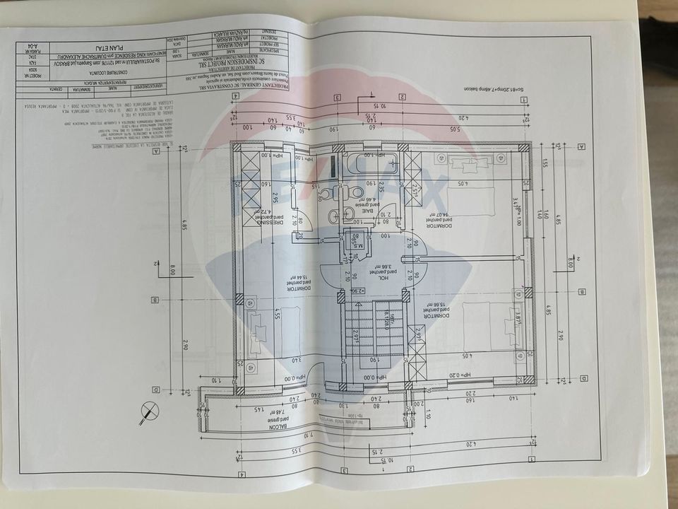 Vila moderna cu 4 camere,  P+E - teren 501 mp