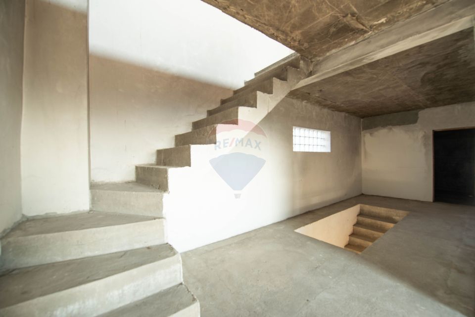 Casa individuala de vanzare, 465 mp utili, Manolache,  jud Ilfov