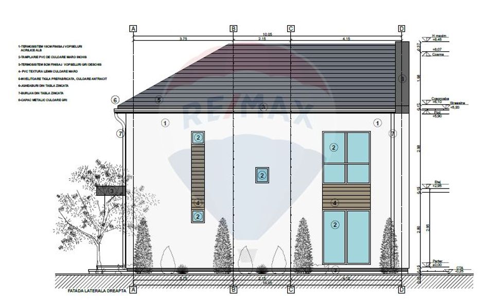 4 room House / Villa for sale