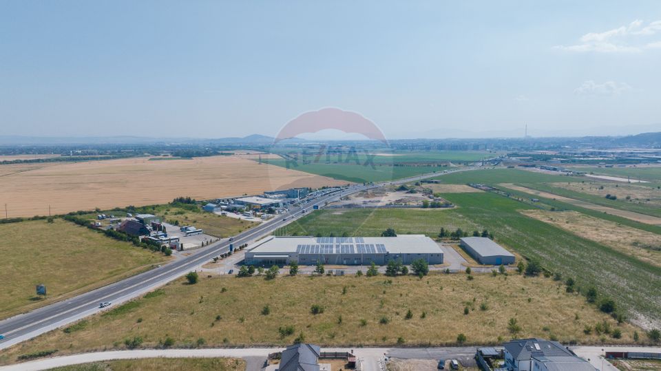 Teren comercial/industrial zona Metro,  DN1 Brasov Ghimbav