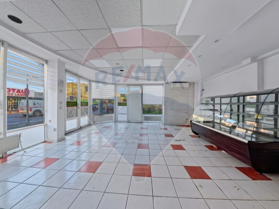 207sq.m Commercial Space for rent, Mioritei area