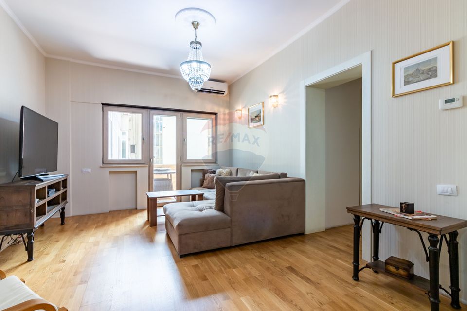 Apartament 5 camere I bloc consolidat I Cismigiu - Sala Palatului