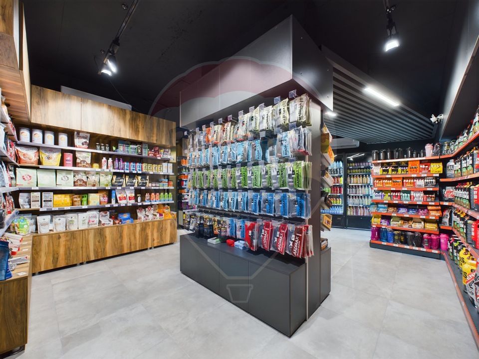 Spațiu comercial nou - stradal -  zona centrala Timpuri Noi