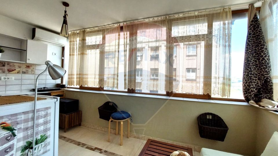 Studio with 1 room, terrace 10sqm, Dacia, ASE