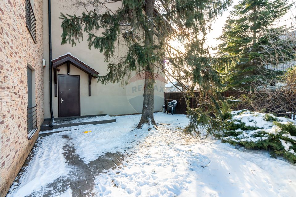 Casă / Vila de vanzare in Tunari, centru, parc, autobuz, utilitati