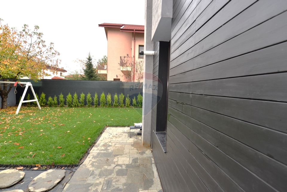 Casa Vila cu 4 camere de vanzare in  Cernica langa padure