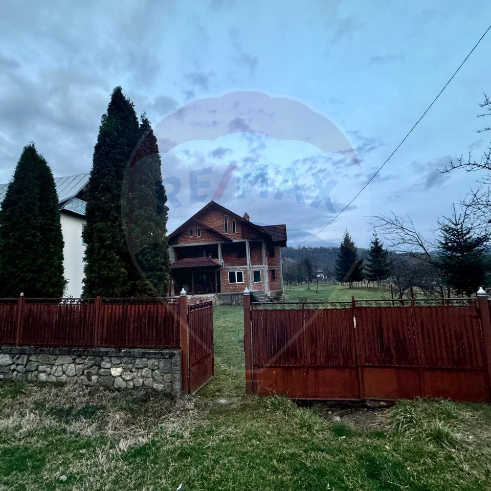Casa de vis Valea Siliștii - spațiu generos, natura si liniște deplina