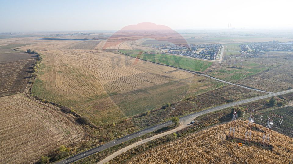 De vânzare teren intravilan 39,016mp, lângă cartierul Westfield