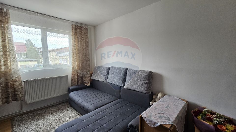 Apartament cu 2 camere de vânzare George Enescu, Suceava