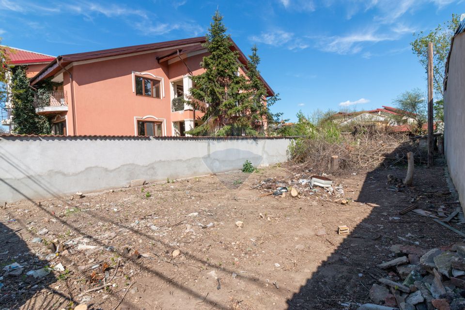 Plot of land for sale 393 sqm - Natatiei Street - Bucurestii Noi
