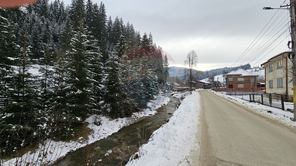 Teren in Bucovina, intravilan 3824 mp Deia-Frumosu, Suceava